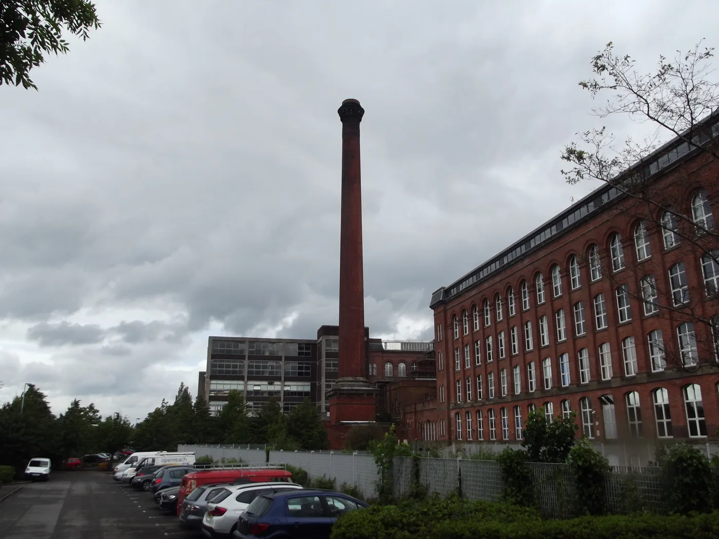 Houldsworth Mill on Houldsworth Street, Reddish, one of the roads in the 20mph zone covered by the orders