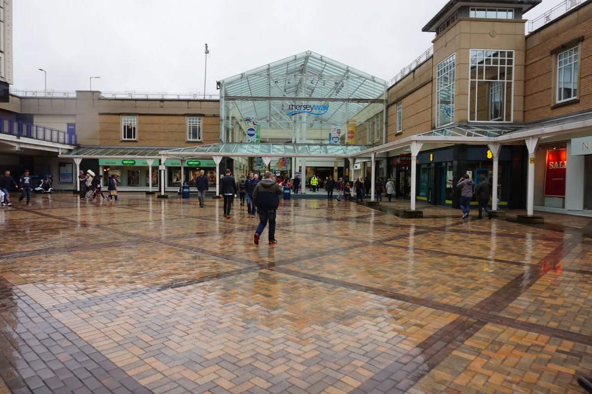 Merseyway in Stockport town centre