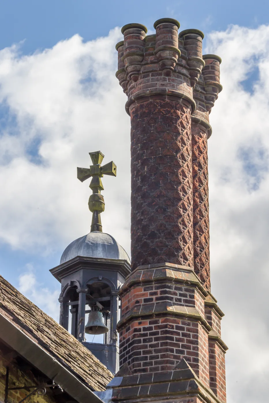 Bramall Hall, where the Witch's Potion Trail runs through both weekends of half term and most of the week between.